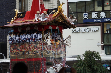 山鉾巡行（前祭）が終了しました