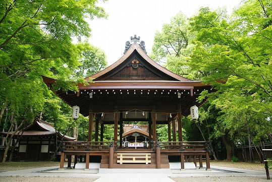 梨木神社、別名『萩の宮』