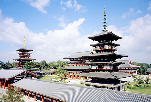 薬師寺と 唐招提寺