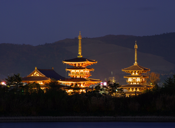 薬師寺・平成の大修理