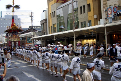 前祭山鉾巡行 2016