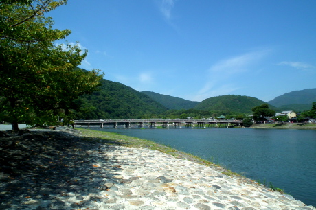 京都の初秋で一番風情のある「嵯峨野」方面